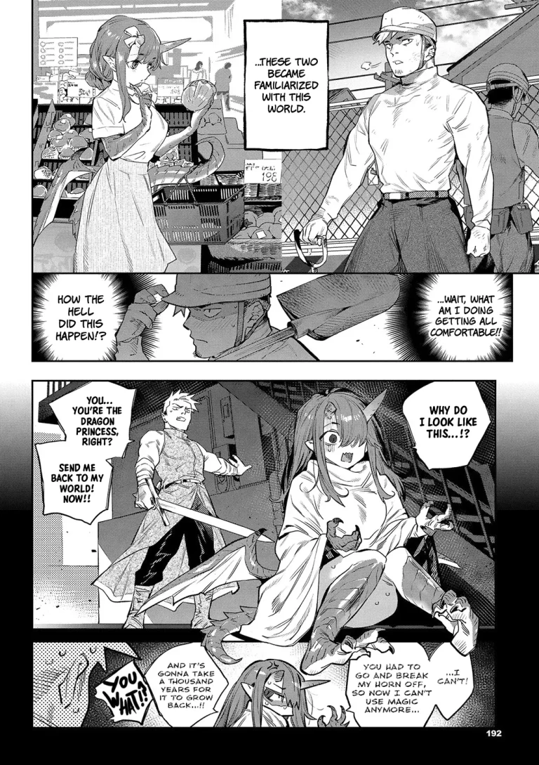 Otherworldly Maidens: Monster Girls from Another World |Ihou no Otome porn comic picture 192