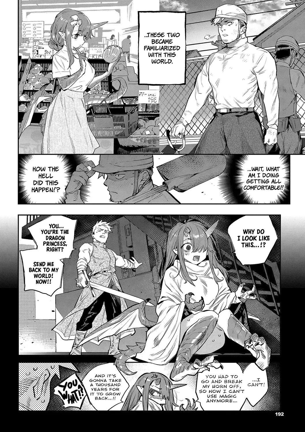 Otherworldly Maidens: Monster Girls from Another World |Ihou no Otome porn comic picture 192