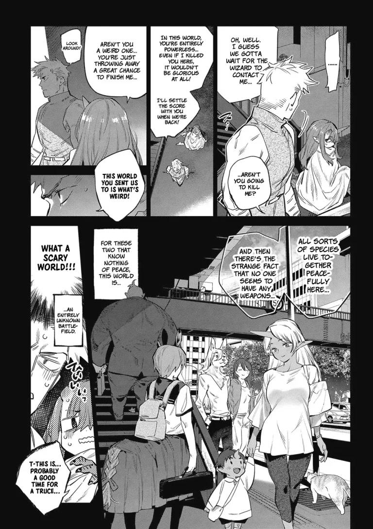 Otherworldly Maidens: Monster Girls from Another World |Ihou no Otome porn comic picture 193