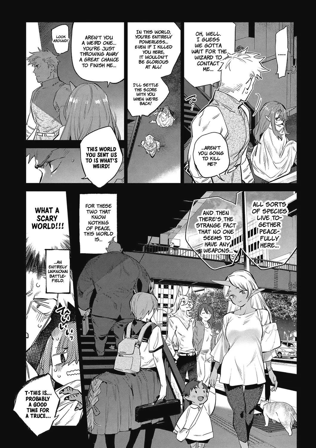 Otherworldly Maidens: Monster Girls from Another World |Ihou no Otome porn comic picture 193