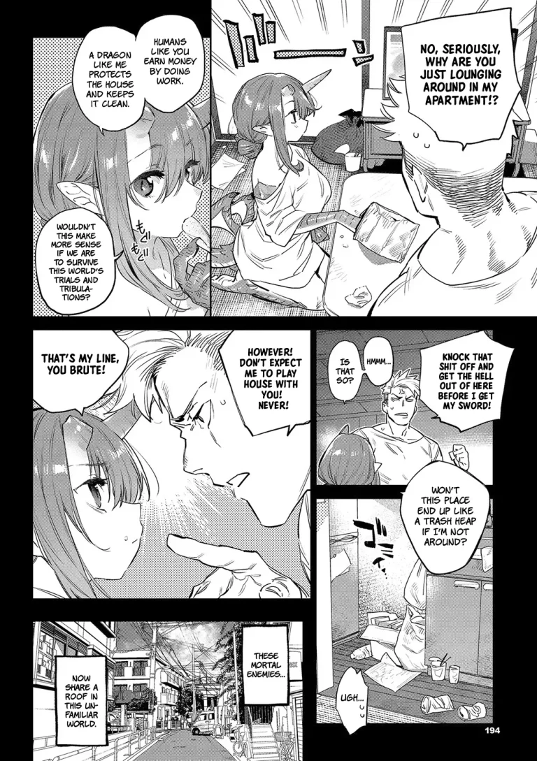Otherworldly Maidens: Monster Girls from Another World |Ihou no Otome porn comic picture 194