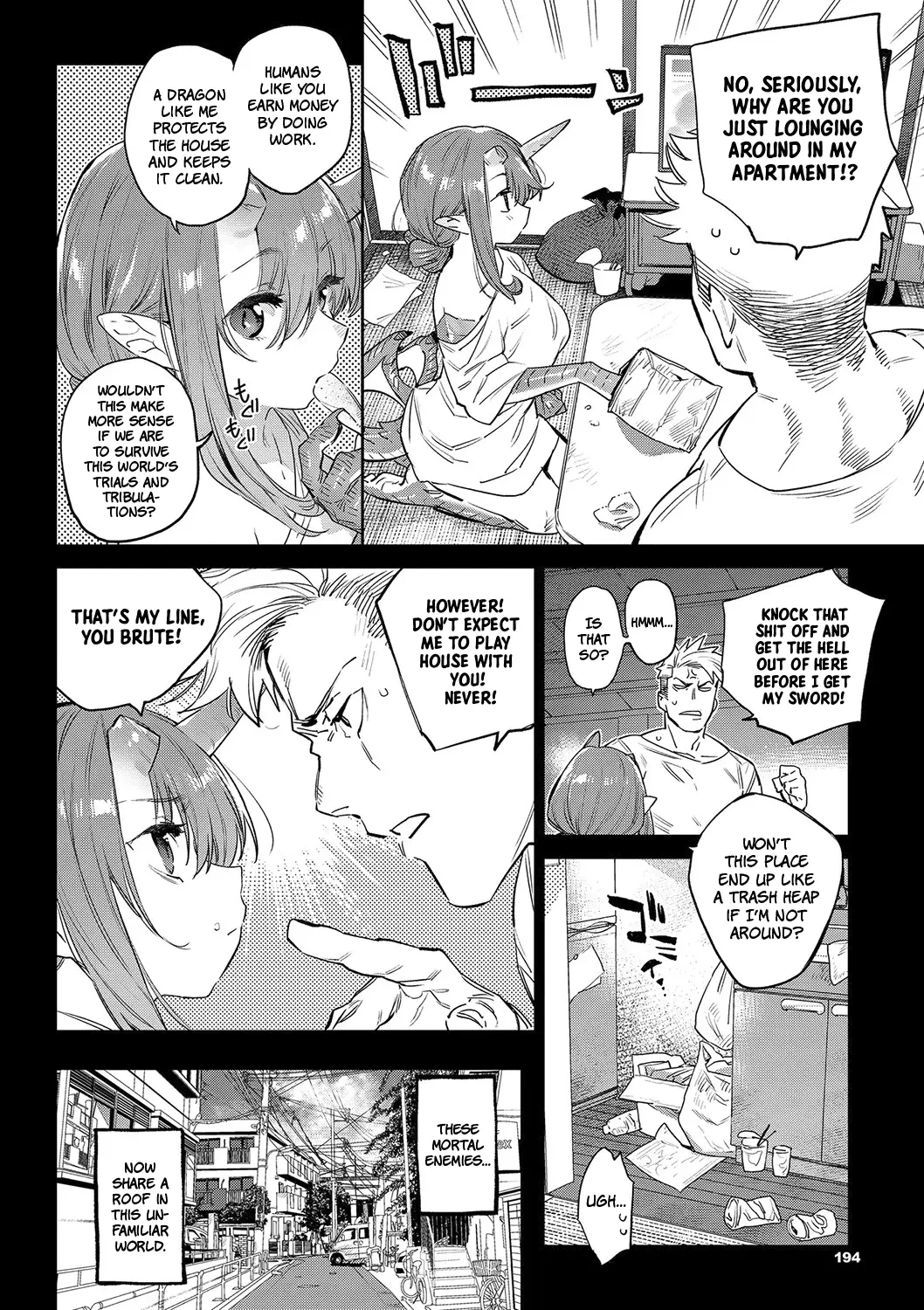 Otherworldly Maidens: Monster Girls from Another World |Ihou no Otome porn comic picture 194