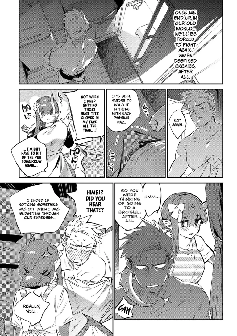 Otherworldly Maidens: Monster Girls from Another World |Ihou no Otome porn comic picture 197