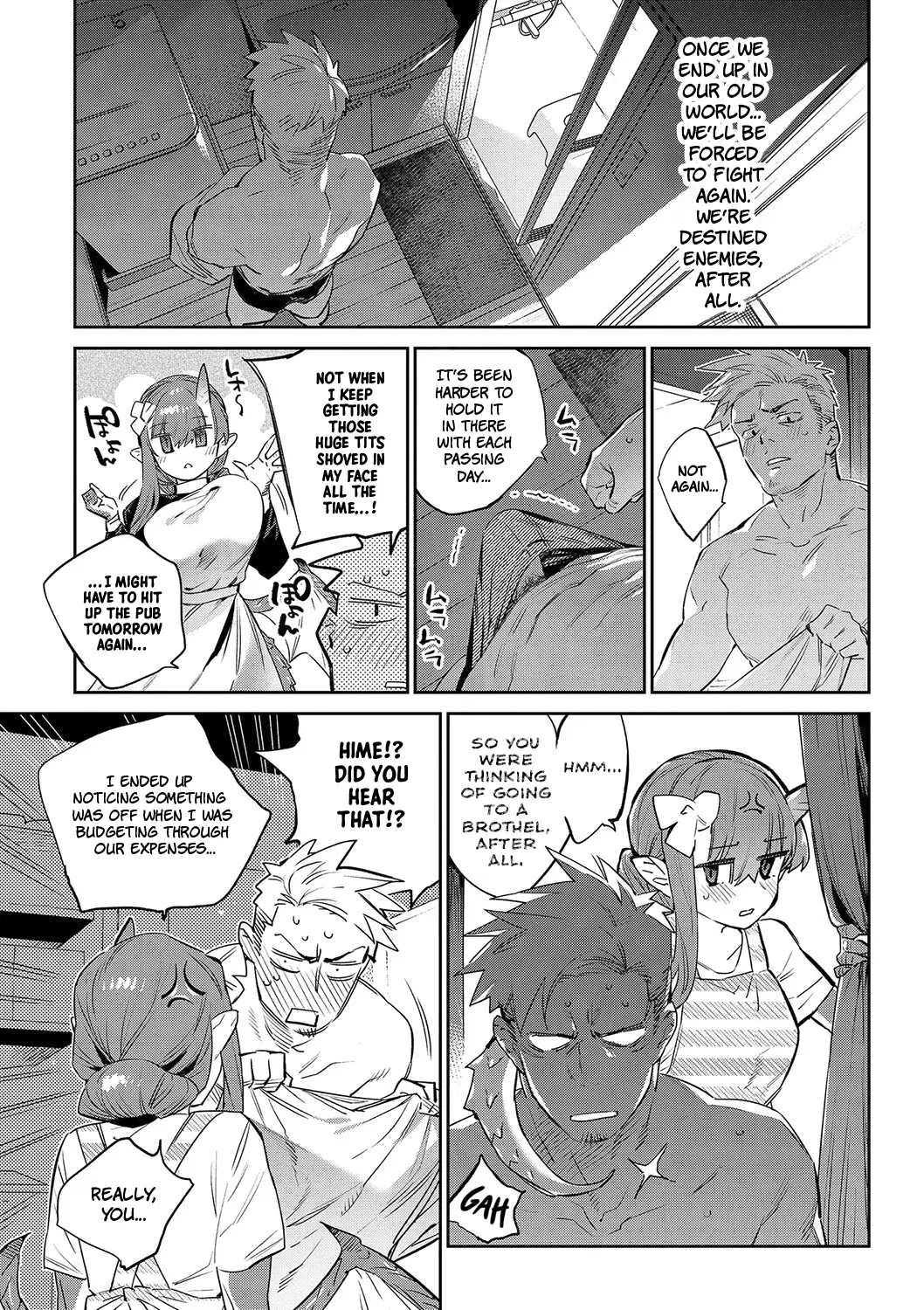 Otherworldly Maidens: Monster Girls from Another World |Ihou no Otome porn comic picture 197
