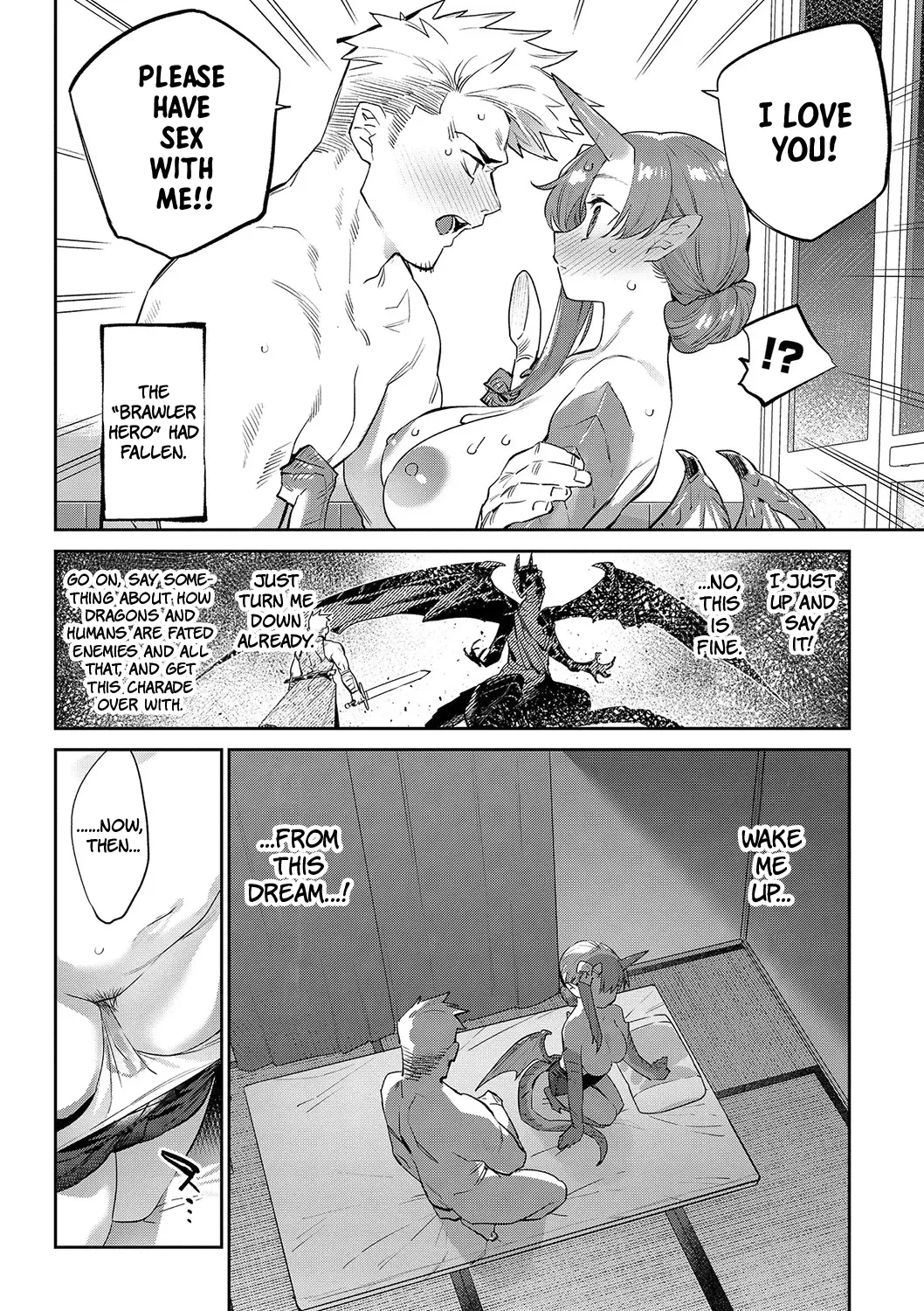 Otherworldly Maidens: Monster Girls from Another World |Ihou no Otome porn comic picture 206