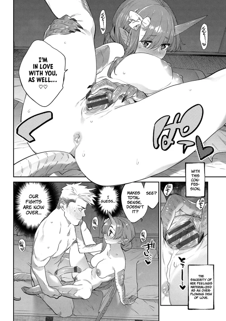 Otherworldly Maidens: Monster Girls from Another World |Ihou no Otome porn comic picture 208