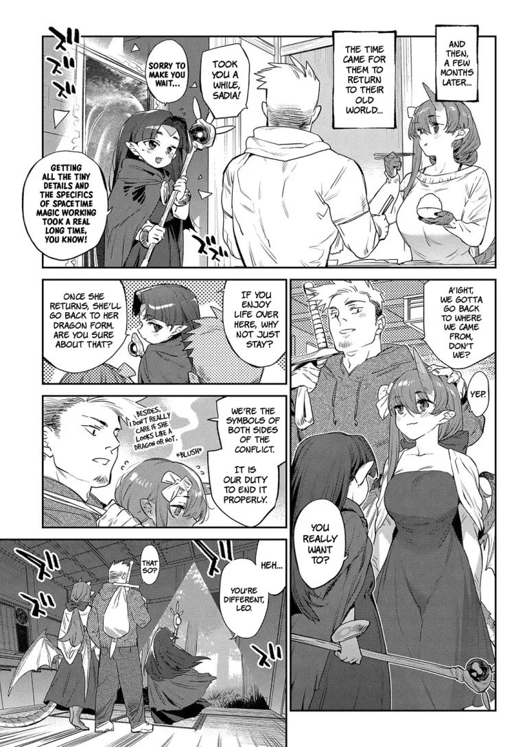 Otherworldly Maidens: Monster Girls from Another World |Ihou no Otome porn comic picture 223