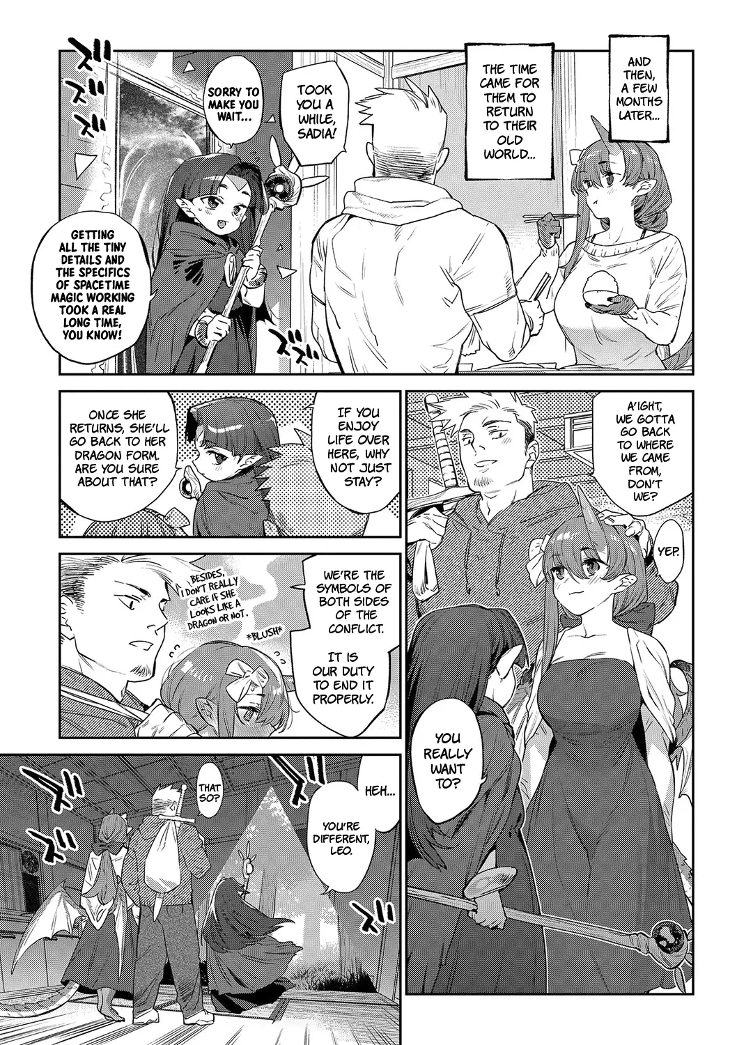 Otherworldly Maidens: Monster Girls from Another World |Ihou no Otome porn comic picture 223