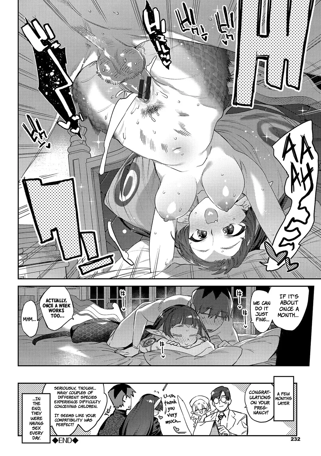 Otherworldly Maidens: Monster Girls from Another World |Ihou no Otome porn comic picture 232