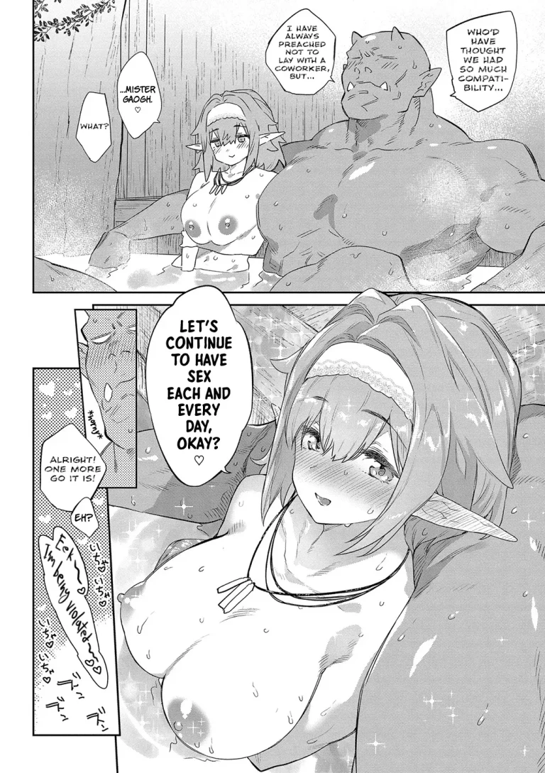 Otherworldly Maidens: Monster Girls from Another World |Ihou no Otome porn comic picture 30