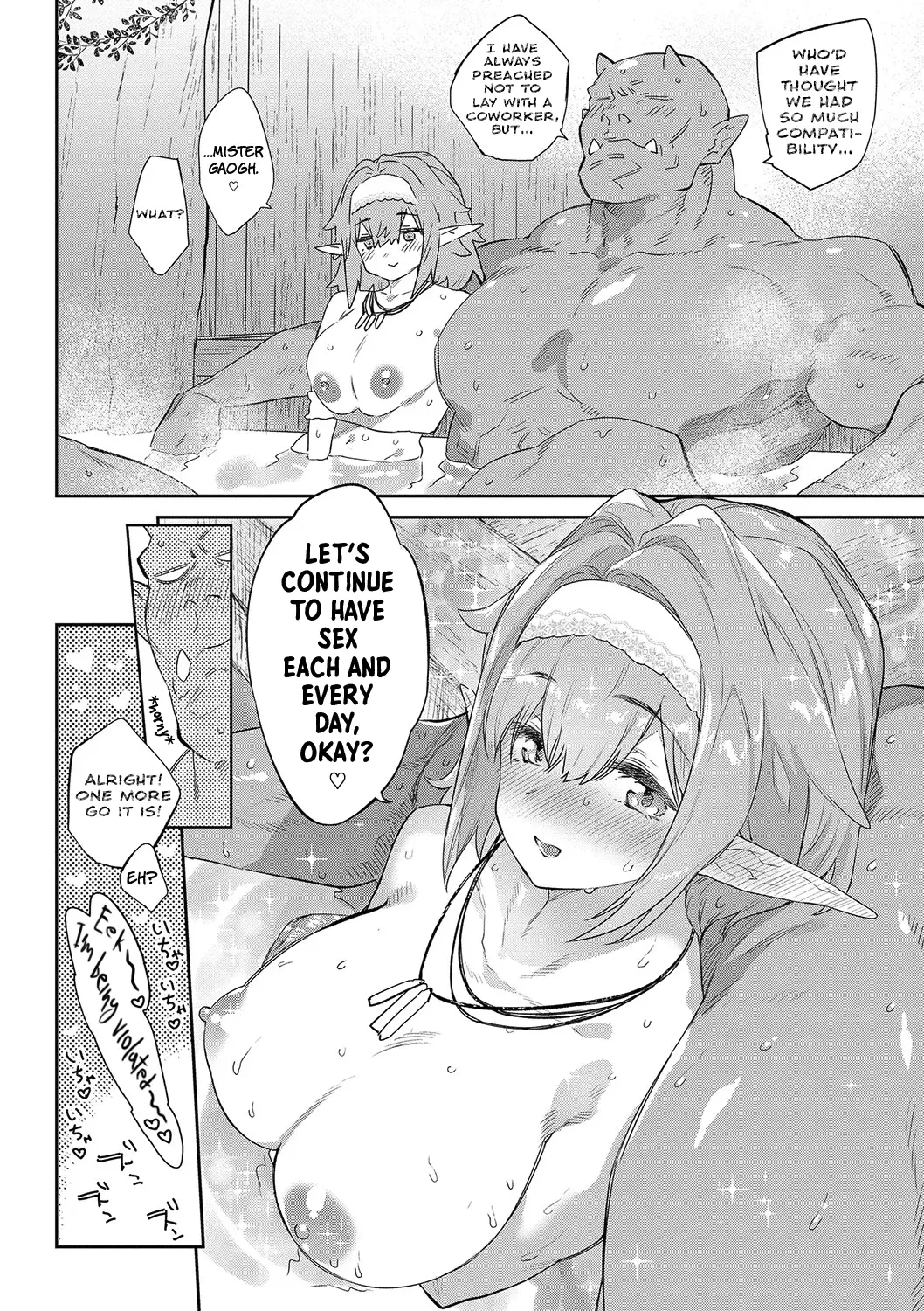 Otherworldly Maidens: Monster Girls from Another World |Ihou no Otome porn comic picture 30