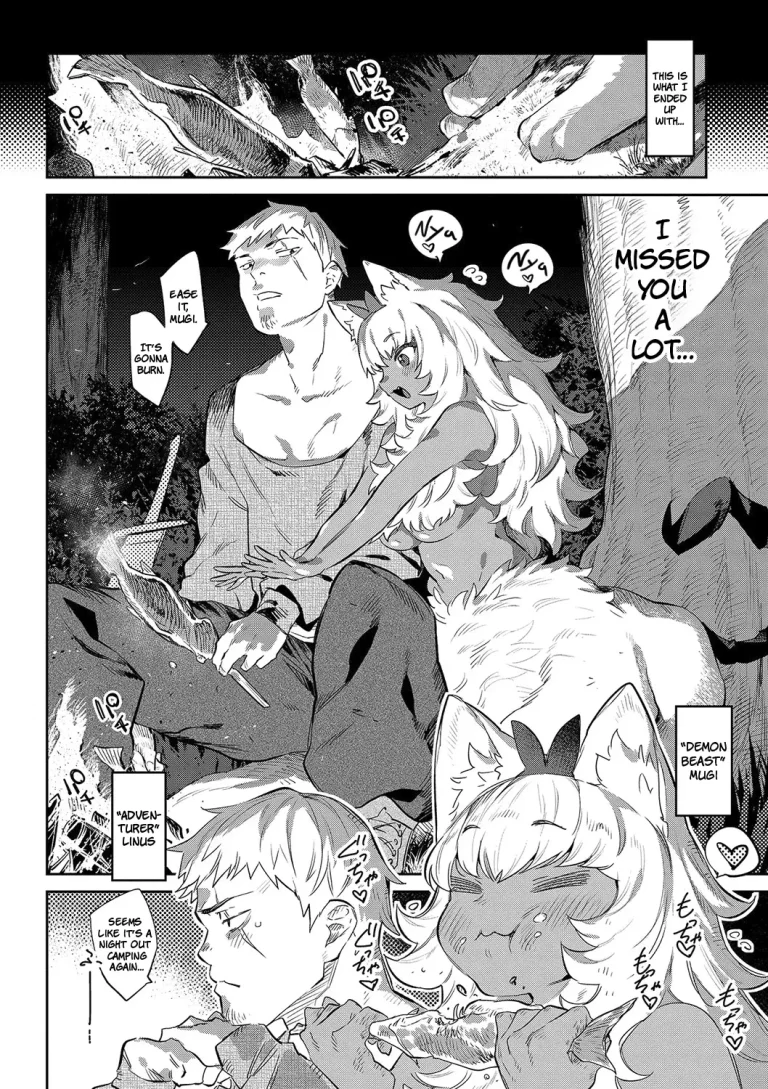Otherworldly Maidens: Monster Girls from Another World |Ihou no Otome porn comic picture 34