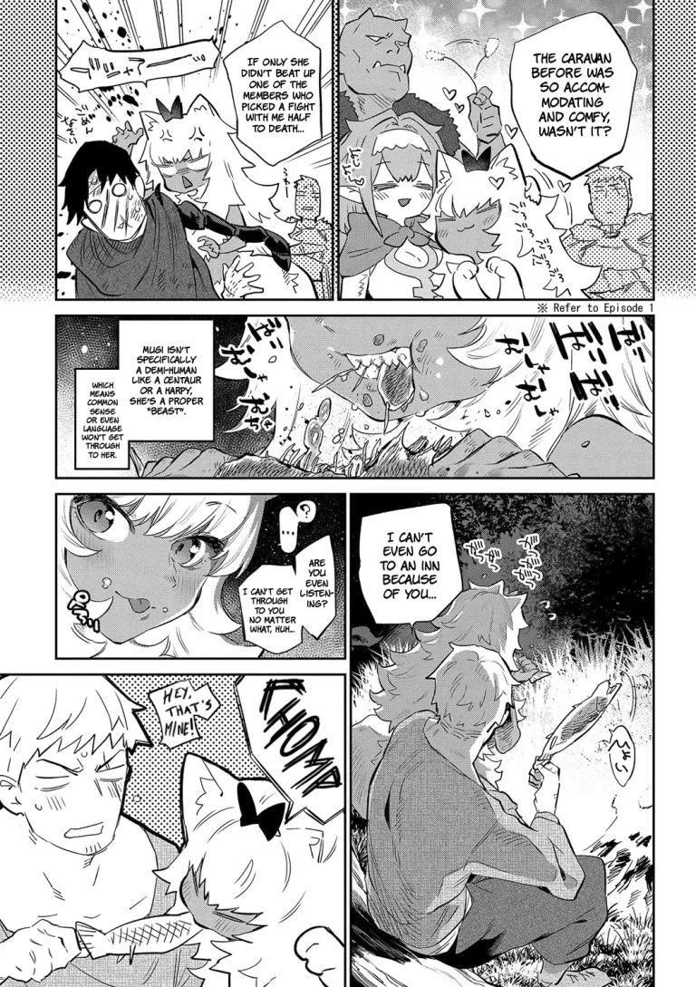 Otherworldly Maidens: Monster Girls from Another World |Ihou no Otome porn comic picture 35
