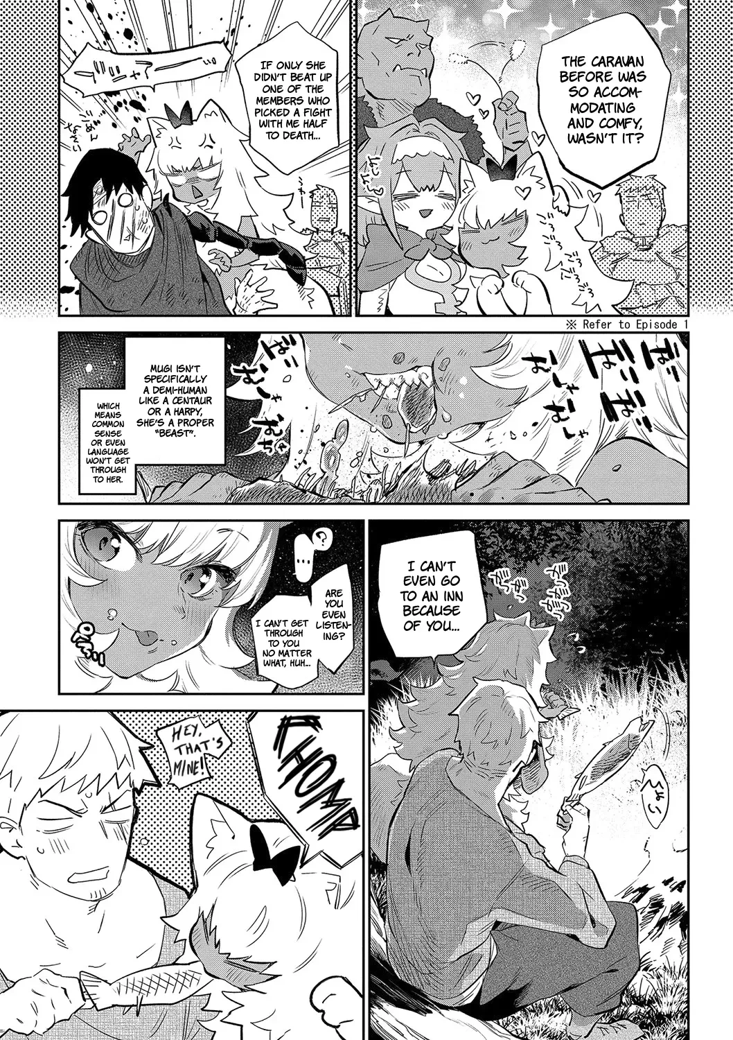 Otherworldly Maidens: Monster Girls from Another World |Ihou no Otome porn comic picture 35