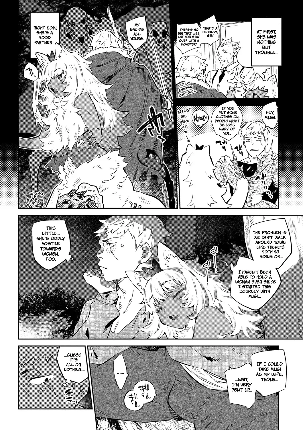 Otherworldly Maidens: Monster Girls from Another World |Ihou no Otome porn comic picture 36