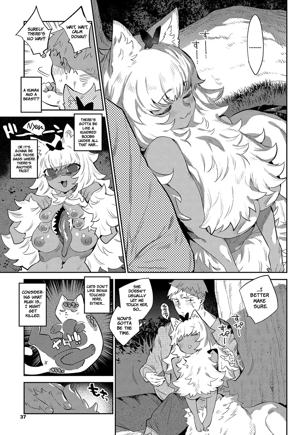 Otherworldly Maidens: Monster Girls from Another World |Ihou no Otome porn comic picture 37