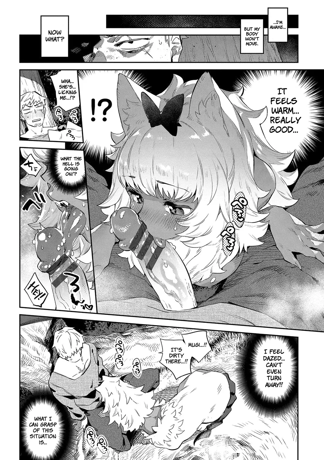 Otherworldly Maidens: Monster Girls from Another World |Ihou no Otome porn comic picture 40