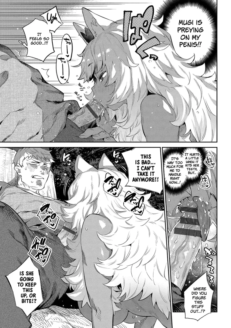 Otherworldly Maidens: Monster Girls from Another World |Ihou no Otome porn comic picture 41