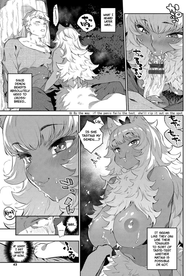 Otherworldly Maidens: Monster Girls from Another World |Ihou no Otome porn comic picture 43