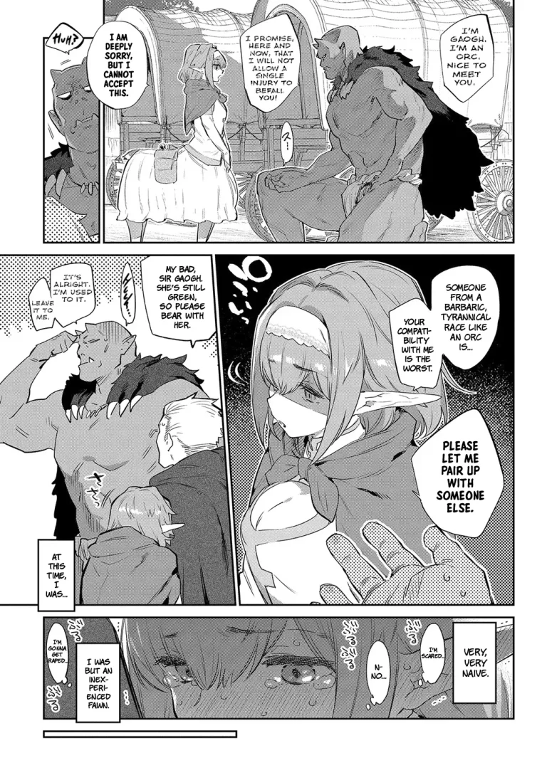 Otherworldly Maidens: Monster Girls from Another World |Ihou no Otome porn comic picture 5