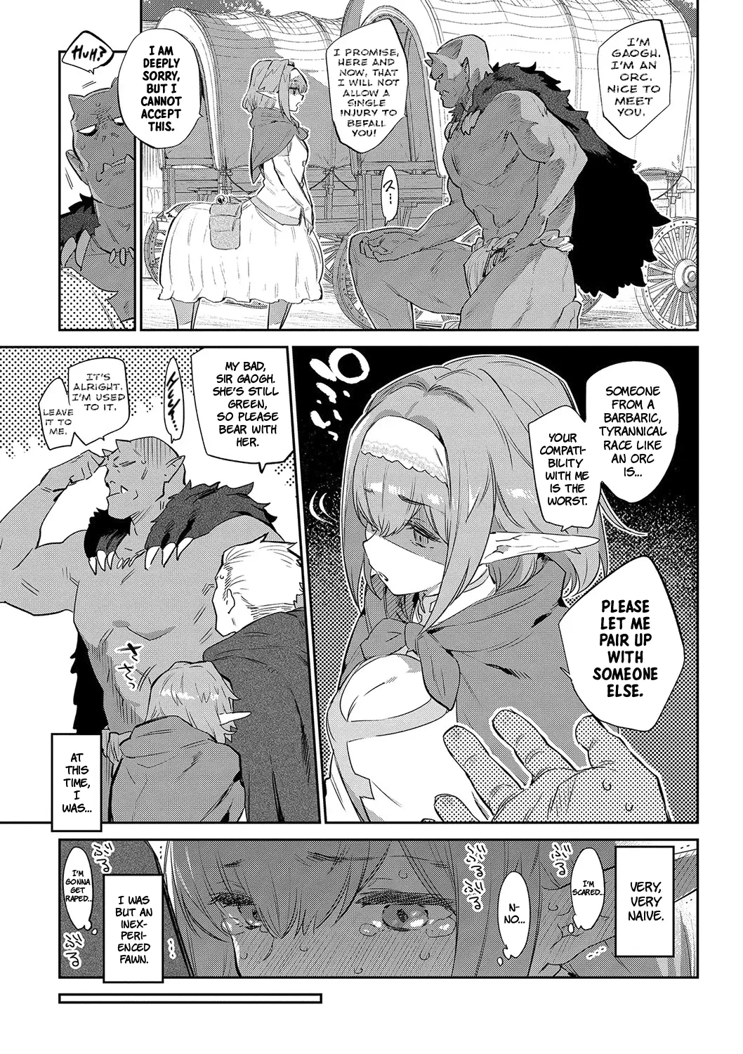 Otherworldly Maidens: Monster Girls from Another World |Ihou no Otome porn comic picture 5