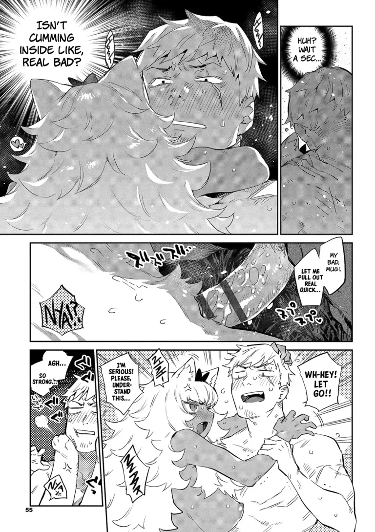 Otherworldly Maidens: Monster Girls from Another World |Ihou no Otome porn comic picture 55
