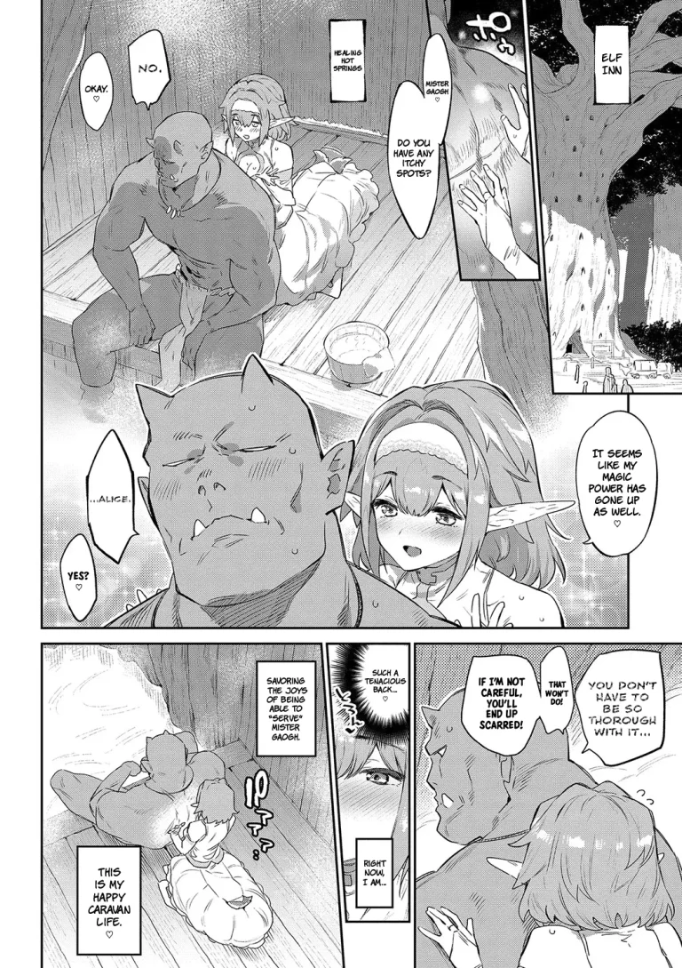 Otherworldly Maidens: Monster Girls from Another World |Ihou no Otome porn comic picture 6
