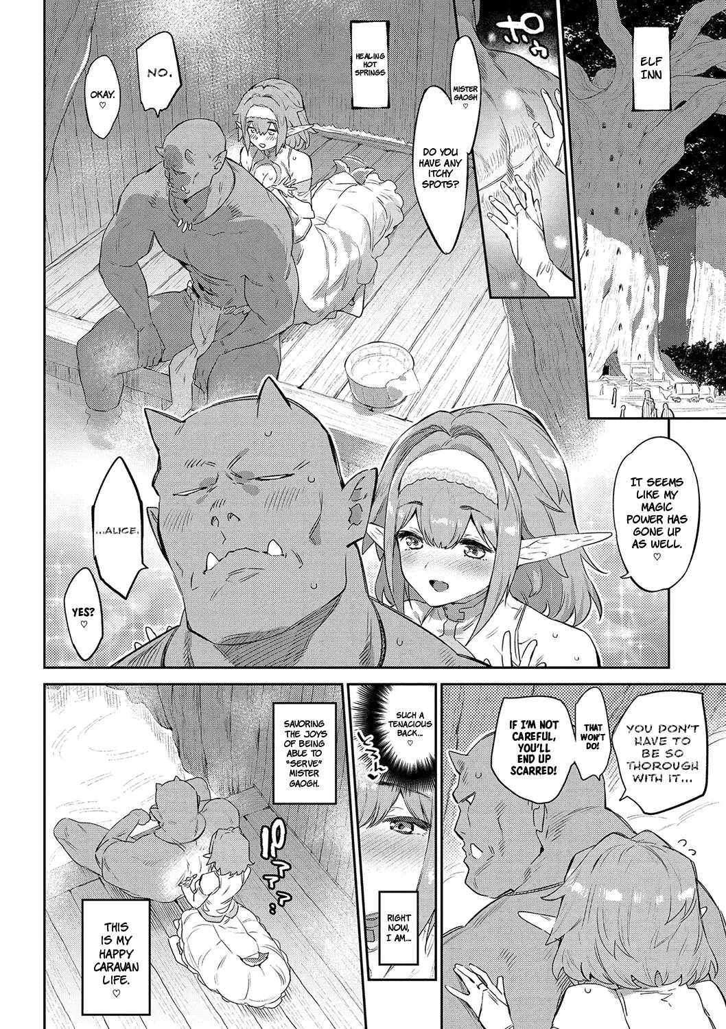 Otherworldly Maidens: Monster Girls from Another World |Ihou no Otome porn comic picture 6