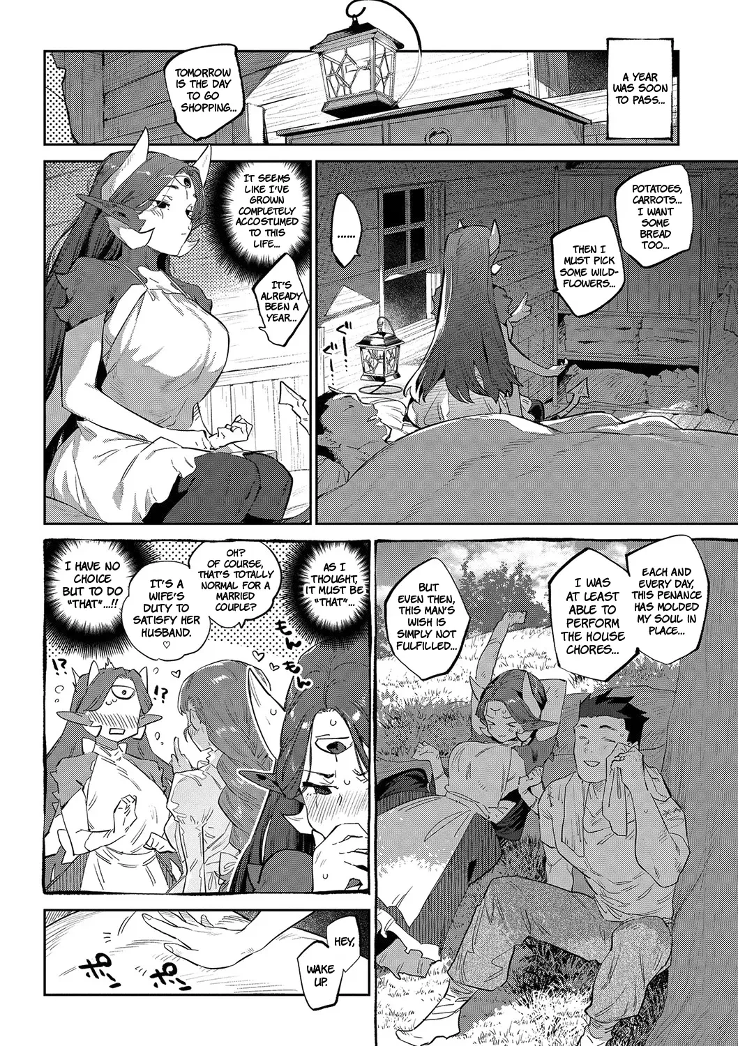 Otherworldly Maidens: Monster Girls from Another World |Ihou no Otome porn comic picture 68