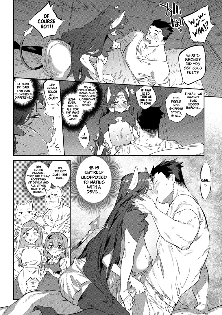 Otherworldly Maidens: Monster Girls from Another World |Ihou no Otome porn comic picture 70