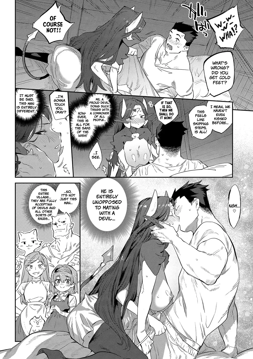 Otherworldly Maidens: Monster Girls from Another World |Ihou no Otome porn comic picture 70