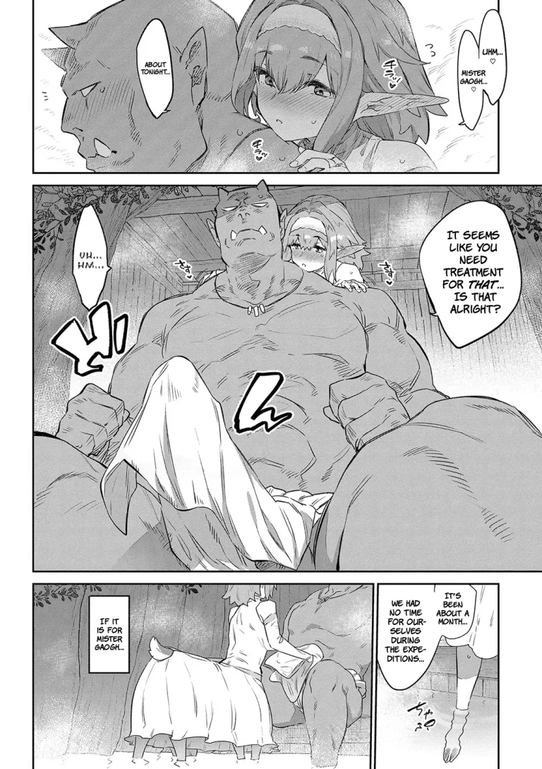 Otherworldly Maidens: Monster Girls from Another World |Ihou no Otome porn comic picture 8