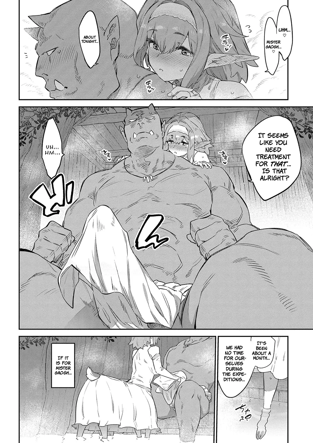 Otherworldly Maidens: Monster Girls from Another World |Ihou no Otome porn comic picture 8