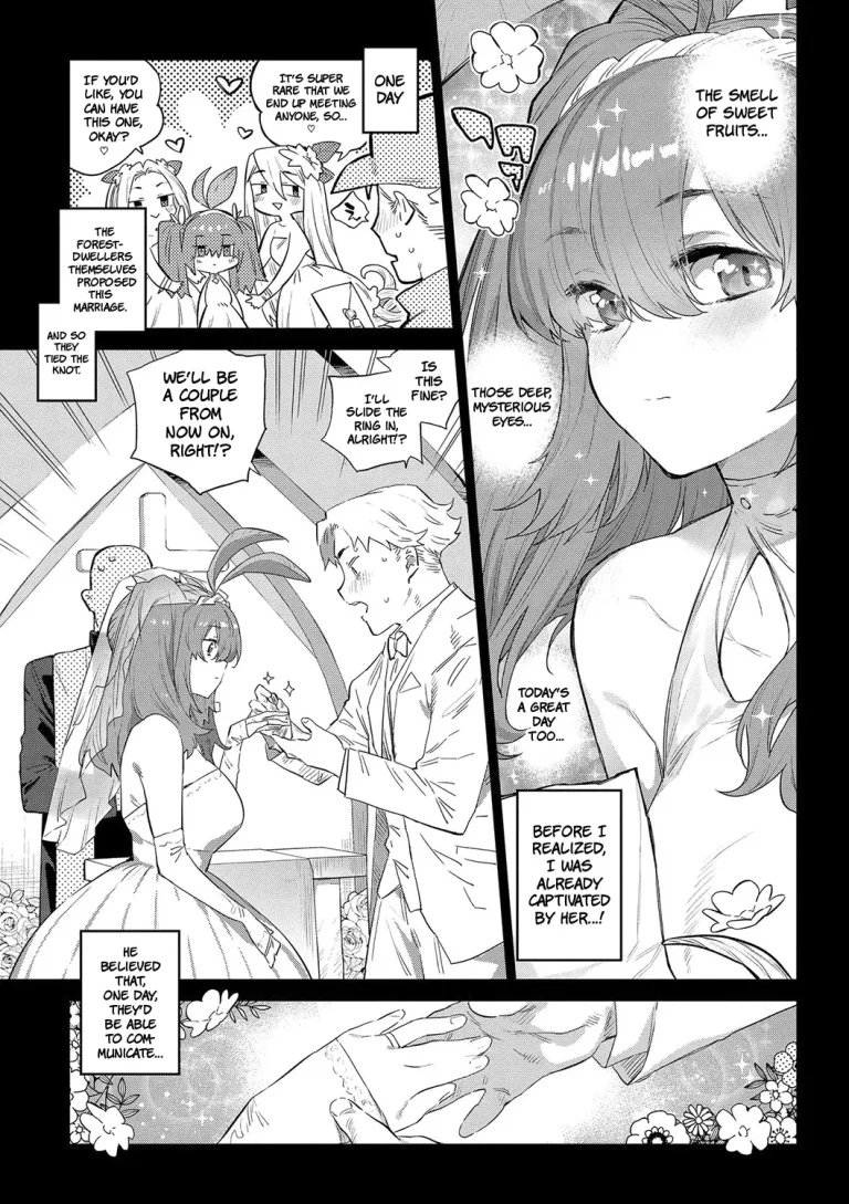 Otherworldly Maidens: Monster Girls from Another World |Ihou no Otome porn comic picture 95