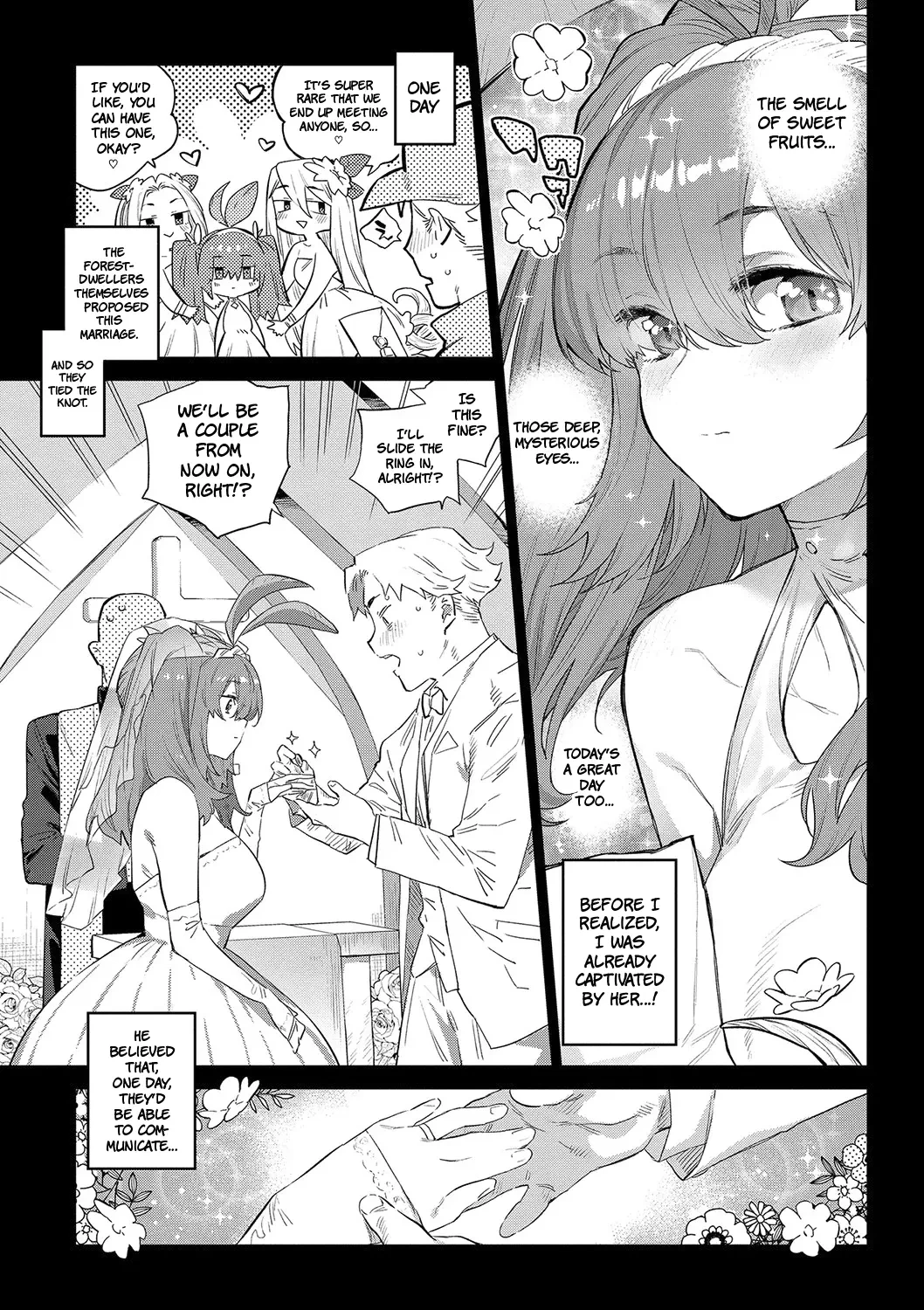 Otherworldly Maidens: Monster Girls from Another World |Ihou no Otome porn comic picture 95
