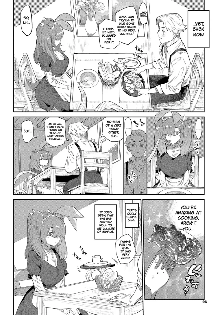 Otherworldly Maidens: Monster Girls from Another World |Ihou no Otome porn comic picture 96