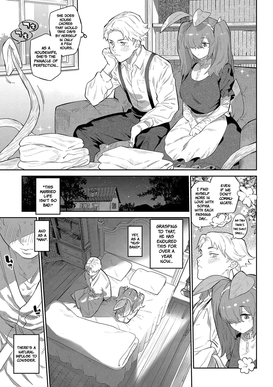 Otherworldly Maidens: Monster Girls from Another World |Ihou no Otome porn comic picture 97