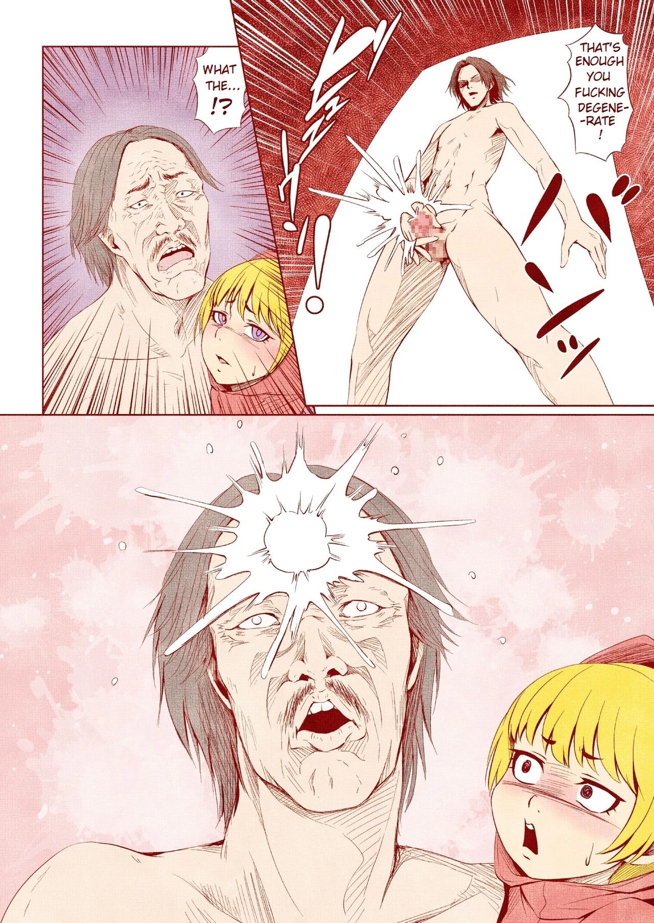 Otsukai Chinpo Akazukin-kun! porn comic picture 10
