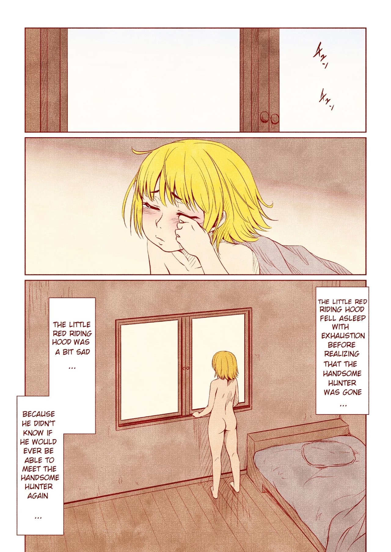 Otsukai Chinpo Akazukin-kun! porn comic picture 19