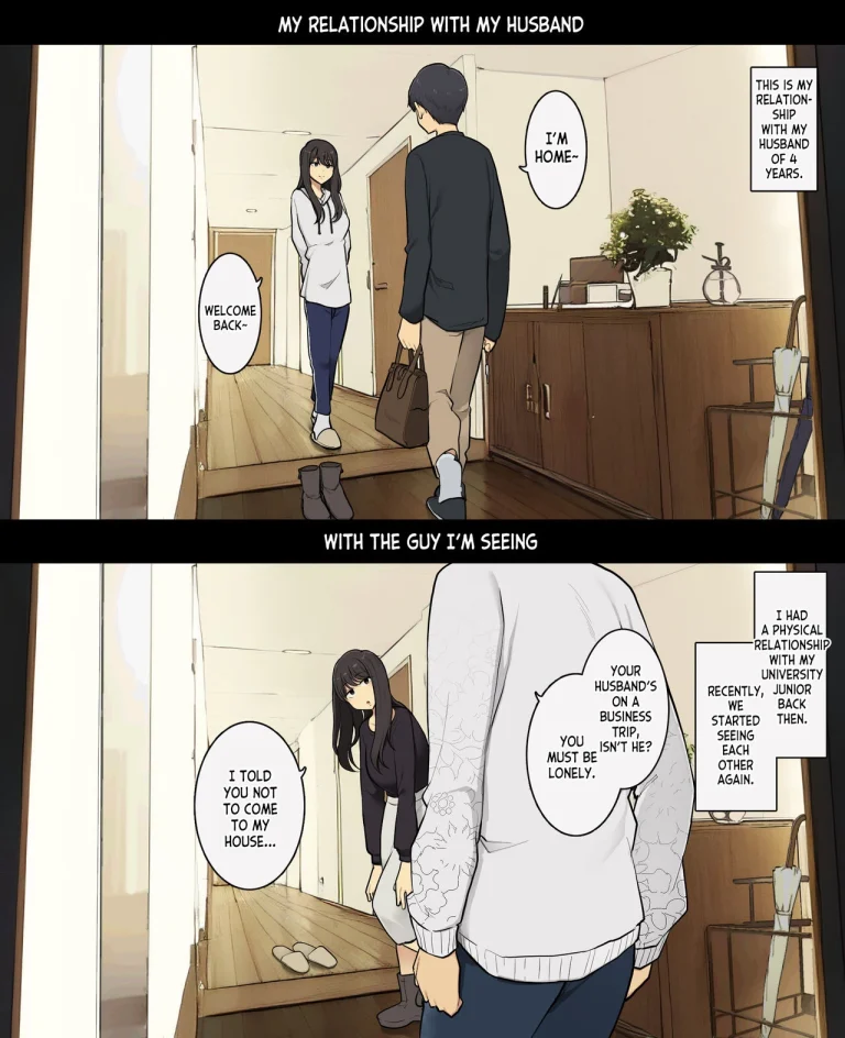 Otto to no kankei, furin aite to no kankei porn comic picture 1