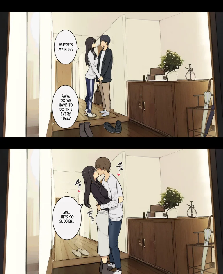 Otto to no kankei, furin aite to no kankei porn comic picture 2