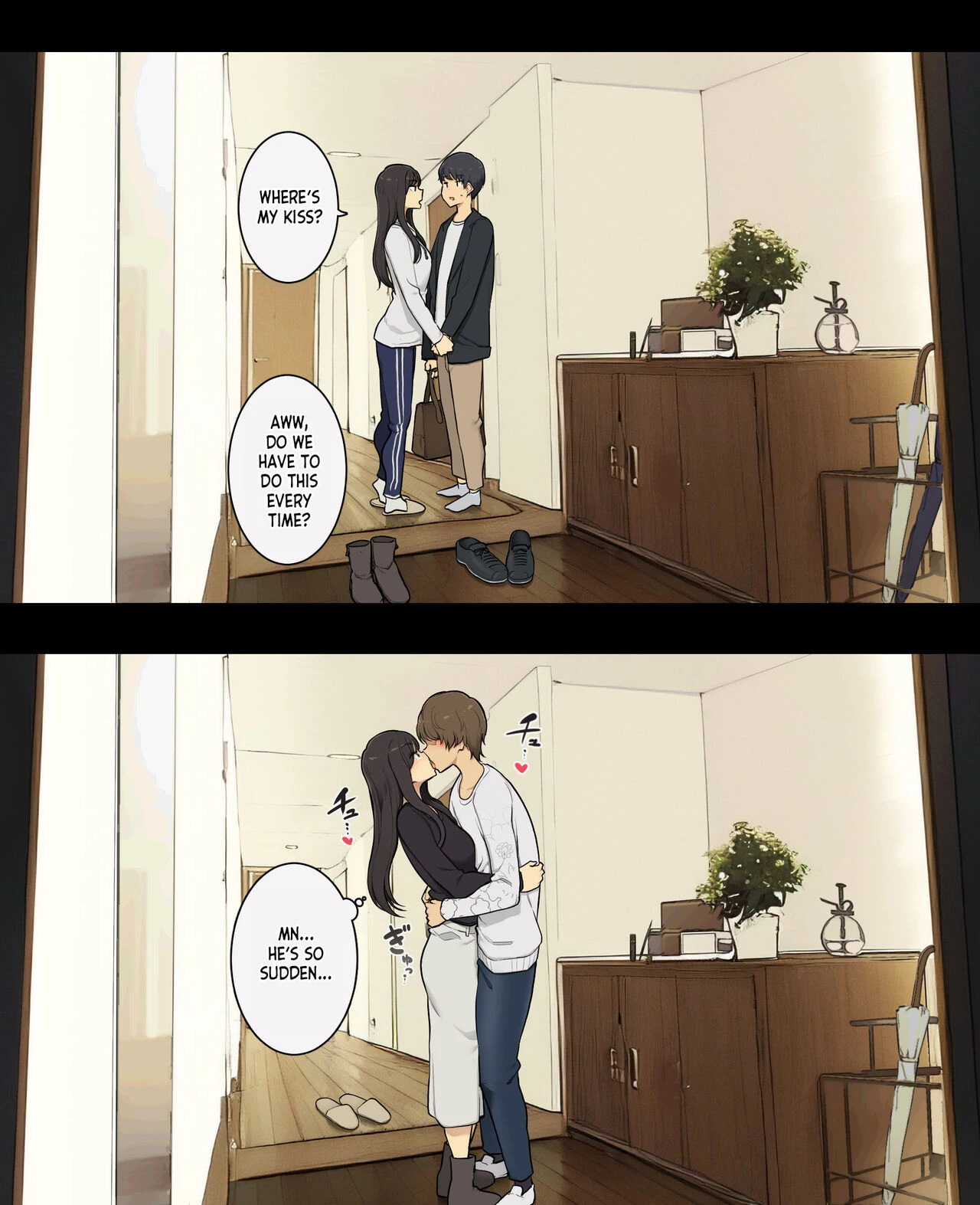Otto to no kankei, furin aite to no kankei porn comic picture 2