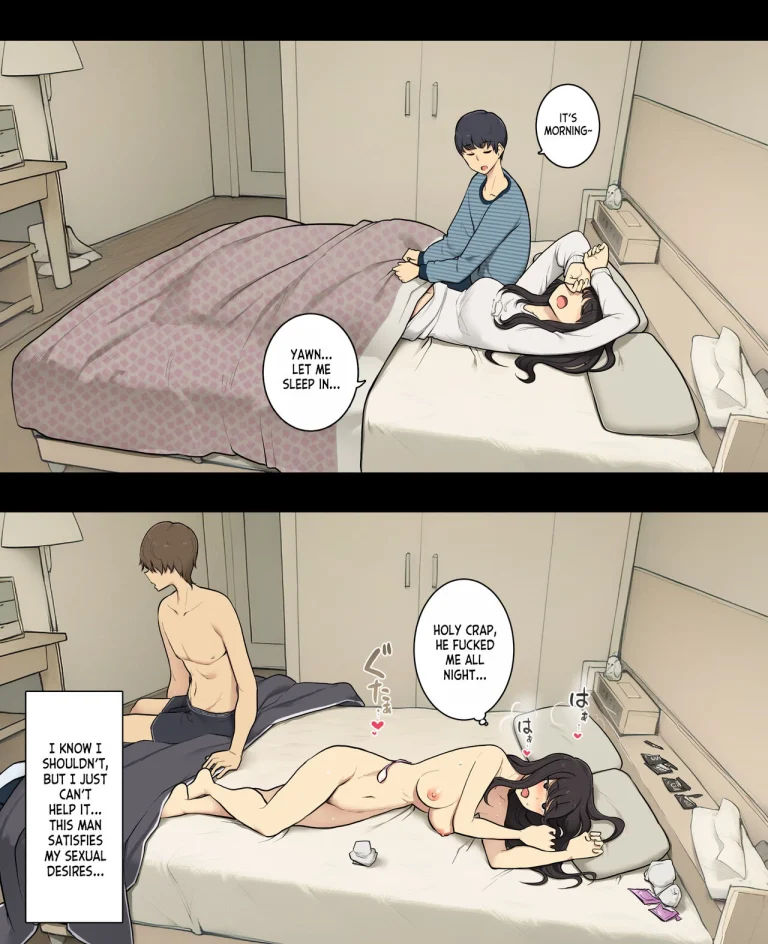 Otto to no kankei, furin aite to no kankei porn comic picture 29
