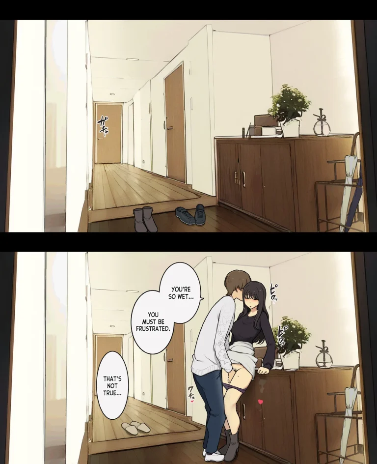 Otto to no kankei, furin aite to no kankei porn comic picture 4