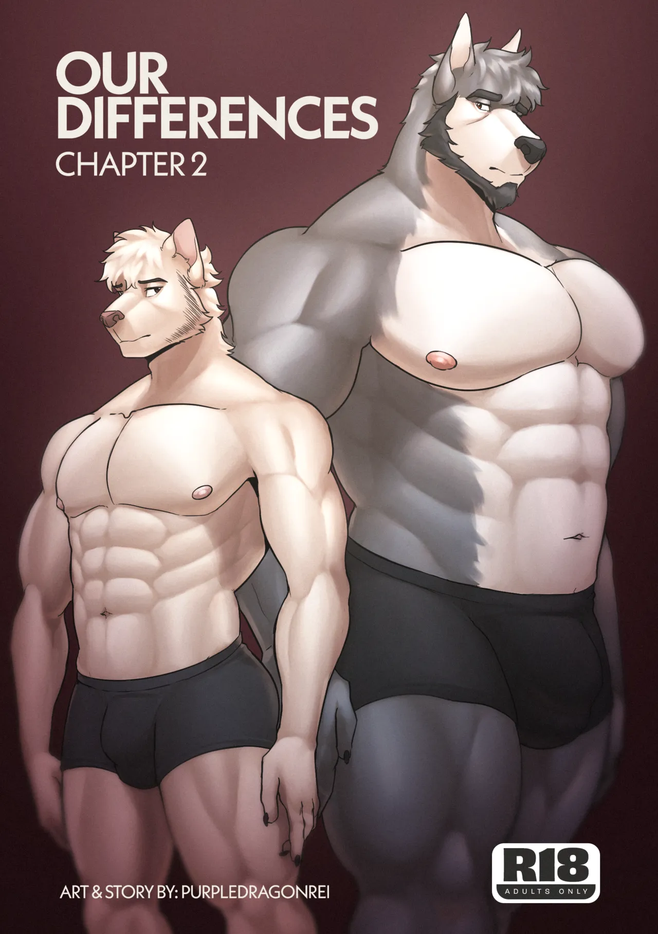 Our Differences 2 porn comic picture 1