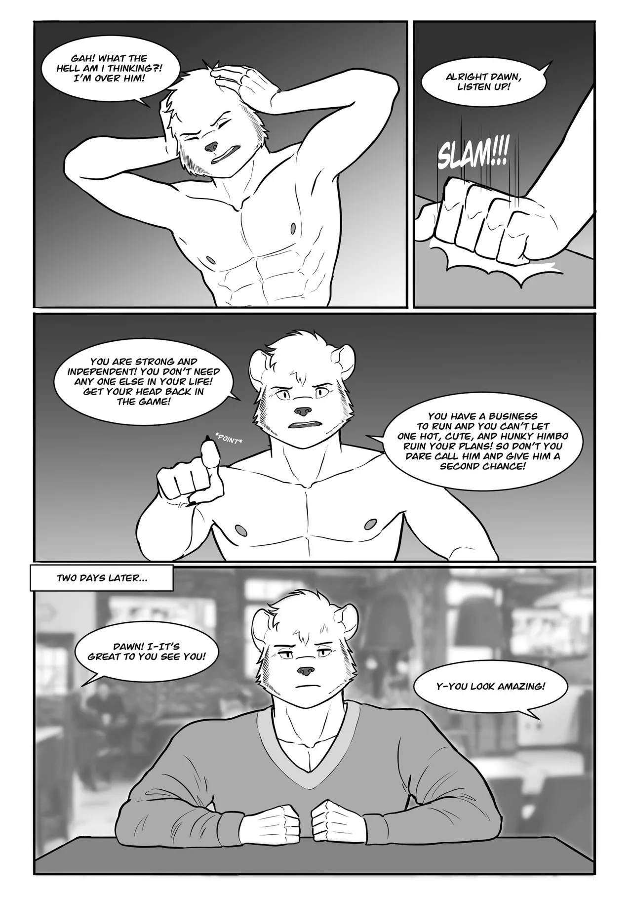 Our Differences 2 porn comic picture 19