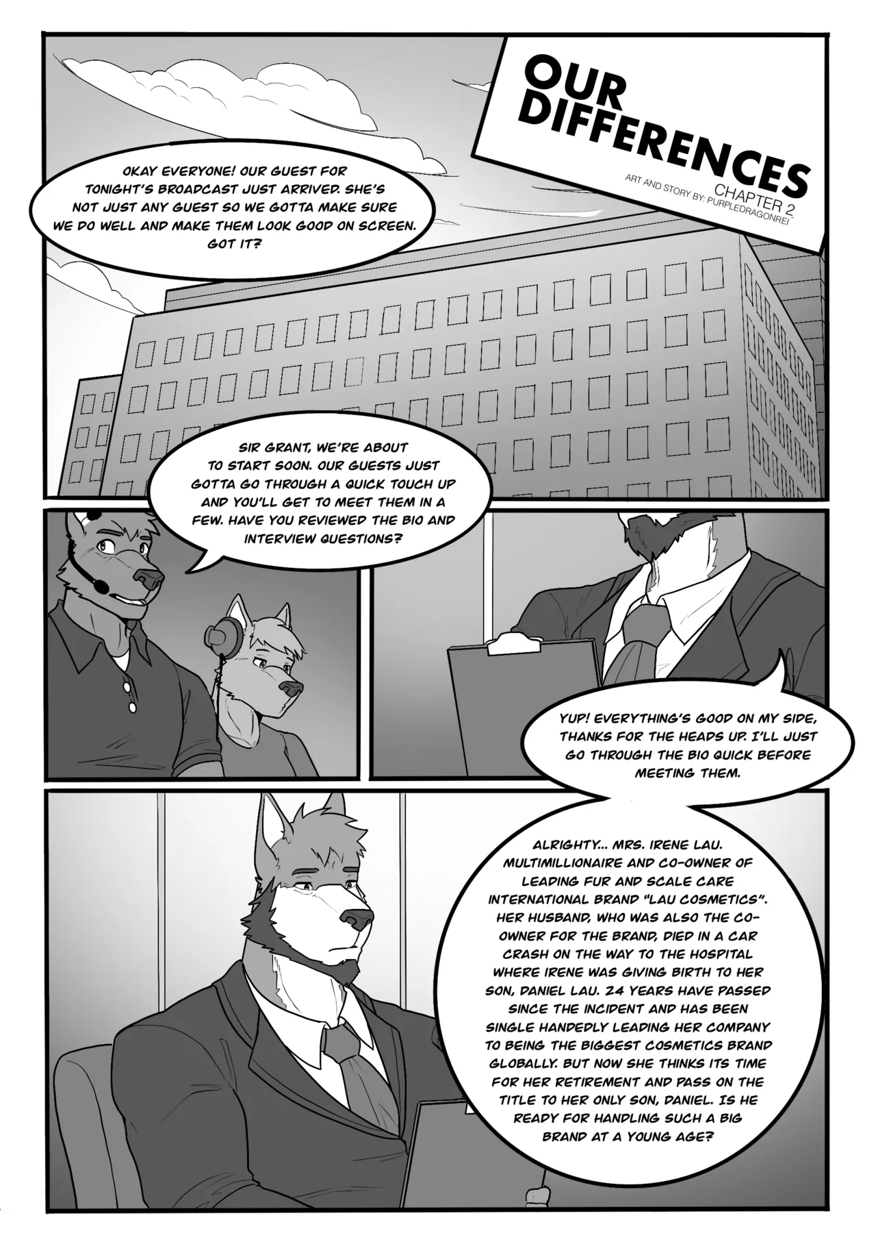 Our Differences 2 porn comic picture 2