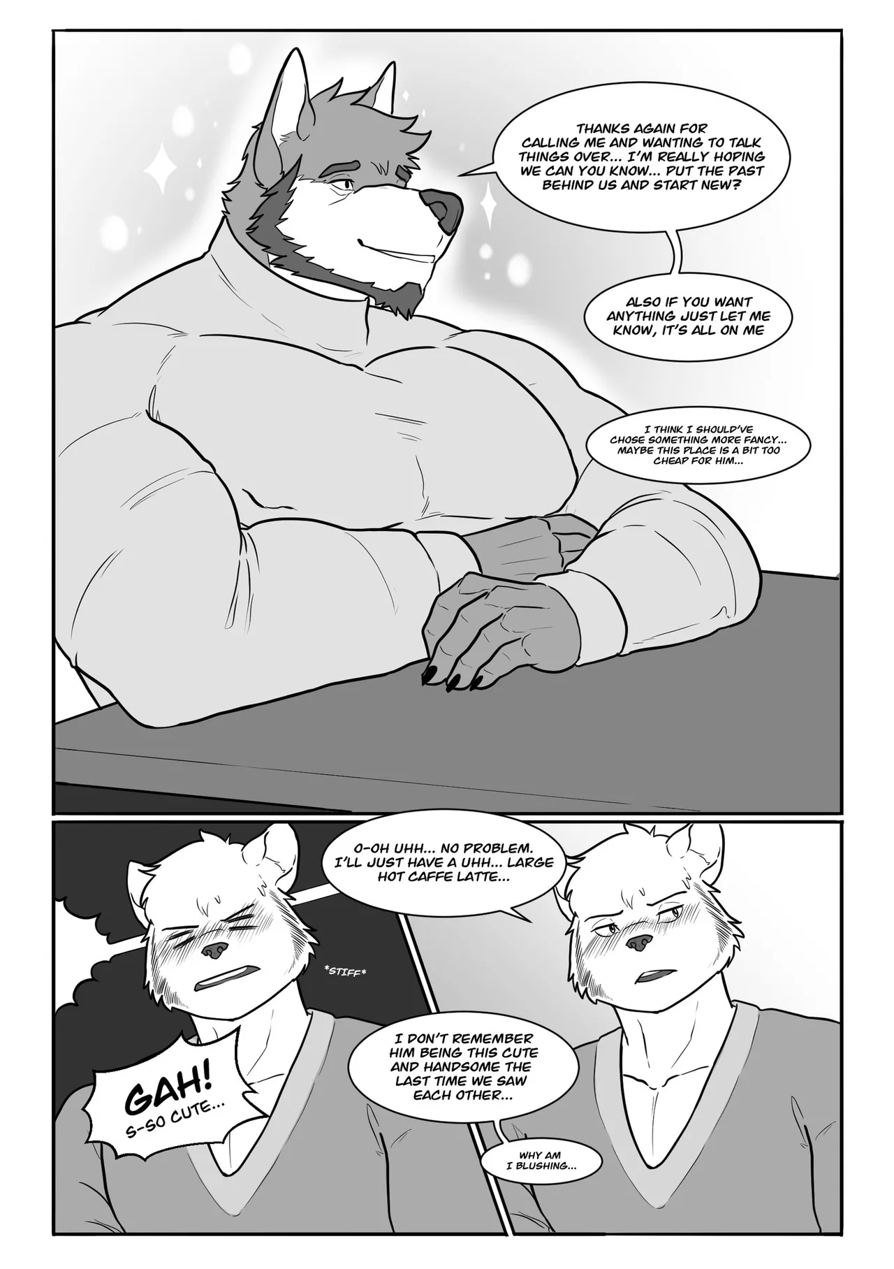 Our Differences 2 porn comic picture 20