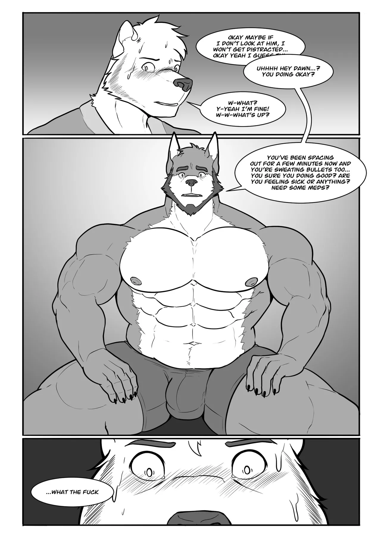Our Differences 2 porn comic picture 22