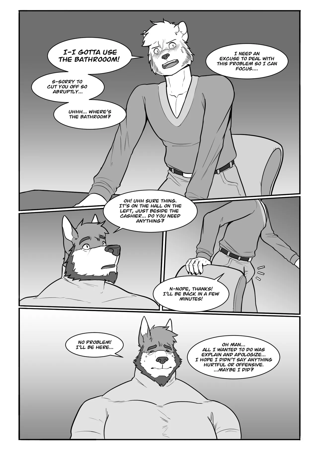 Our Differences 2 porn comic picture 23